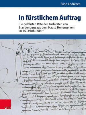 cover image of In fürstlichem Auftrag